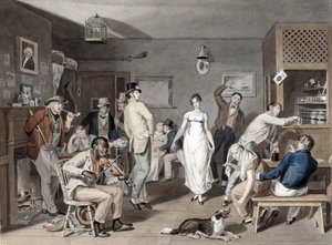 Danse de campagne, vers 1820 - Johann Ludwig Krimmel